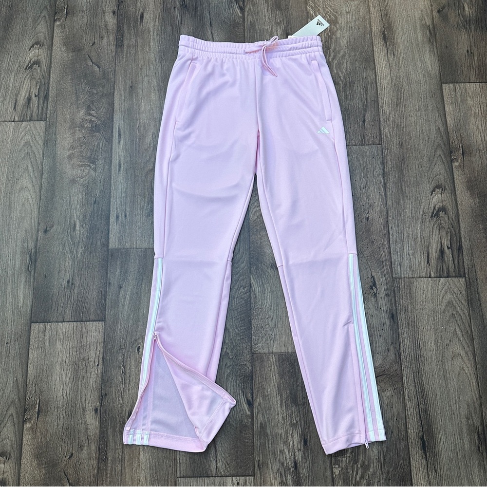Adidas Multi Sport Active Sport Pants Women’s Size S Clear Pink